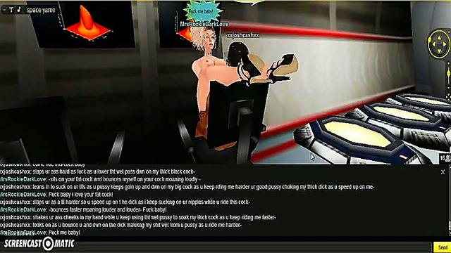 Rockie Space – 3D Anime Porn Adventure With Game-Inspired Action