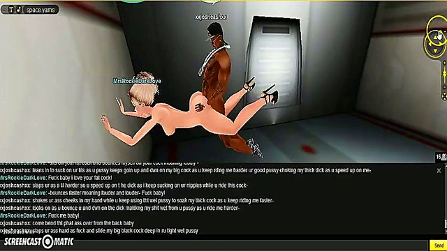 Rockie Space – 3D Anime Porn Adventure With Game-Inspired Action