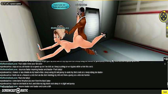 Rockie Space – 3D Anime Porn Adventure With Game-Inspired Action