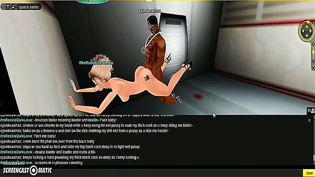 Rockie Space – 3D Anime Porn Adventure With Game-Inspired Action