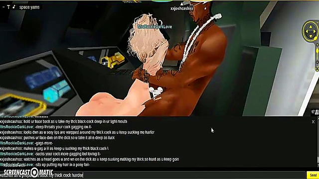 Rockie Space – 3D Anime Porn Adventure With Game-Inspired Action