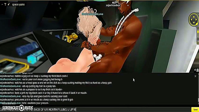 Rockie Space – 3D Anime Porn Adventure With Game-Inspired Action