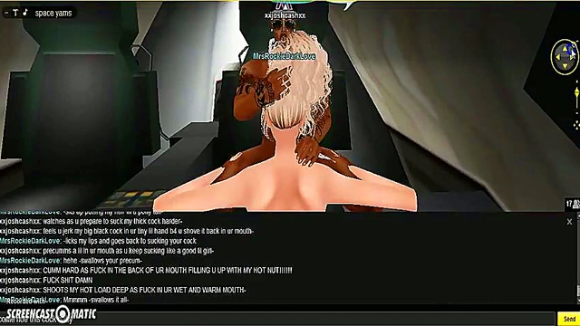 Rockie Space – 3D Anime Porn Adventure With Game-Inspired Action