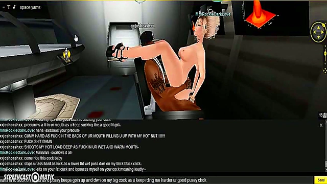 Rockie Space – 3D Anime Porn Adventure With Game-Inspired Action