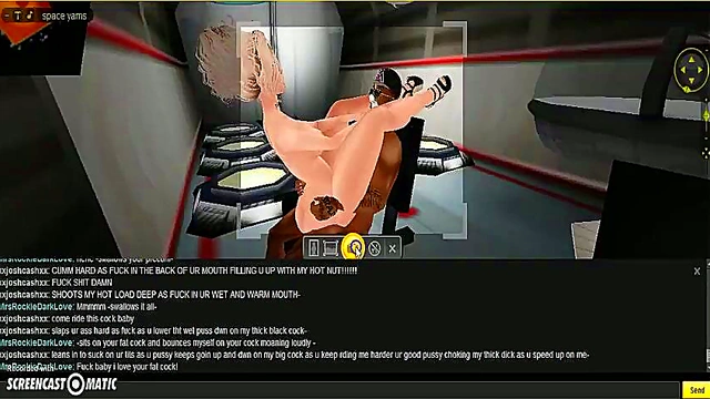 Rockie Space – 3D Anime Porn Adventure With Game-Inspired Action