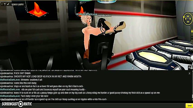 Rockie Space – 3D Anime Porn Adventure With Game-Inspired Action