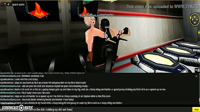 Rockie Space – 3D Anime Porn Adventure With Game-Inspired Action