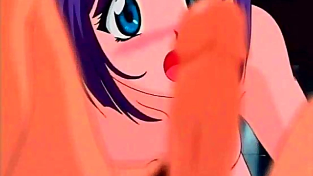 Steamy Japanese Anime Toon Gets Animated For Hot Hentai Action