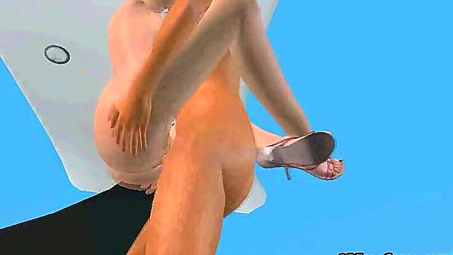 Foxy Brunette Honey Gets Fucked Hardcore On A Boat Outdoors