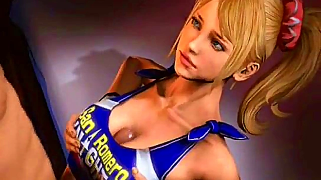 Cheerleader Juliet Starling Nails TitJob Fantasy With Naughty Punishment