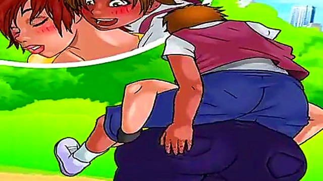 Hentai Street Game Leads to Hot Meet-and-Fuck Encounter