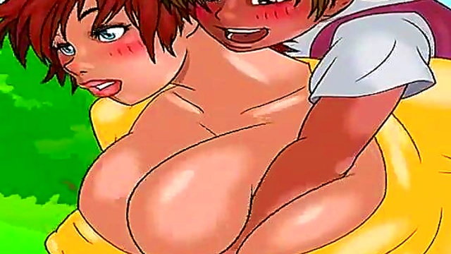 Hentai Street Game Leads to Hot Meet-and-Fuck Encounter