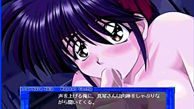 Cute Eroge Anime Chick Gets Intimate With Her Toy for Hot Orgasm Action