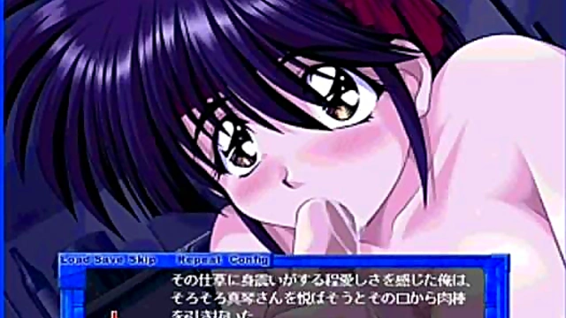 Cute Eroge Anime Chick Gets Intimate With Her Toy for Hot Orgasm Action
