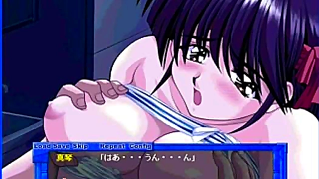 Cute Eroge Anime Chick Gets Intimate With Her Toy for Hot Orgasm Action