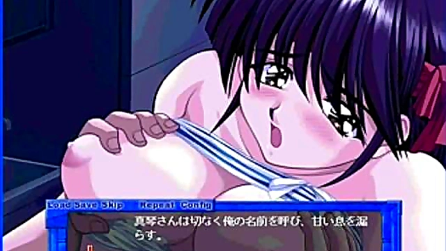 Cute Eroge Anime Chick Gets Intimate With Her Toy for Hot Orgasm Action
