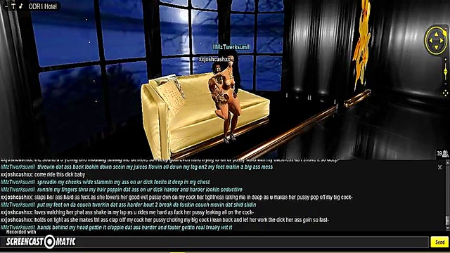 Gold Room 3D Hentai Adventure – Sexy IMVU Game Porn Fantasy
