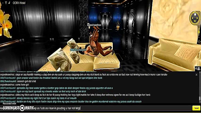 Gold Room 3D Hentai Adventure – Sexy IMVU Game Porn Fantasy
