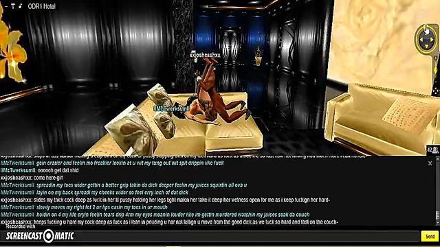 Gold Room 3D Hentai Adventure – Sexy IMVU Game Porn Fantasy