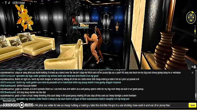 Gold Room 3D Hentai Adventure – Sexy IMVU Game Porn Fantasy
