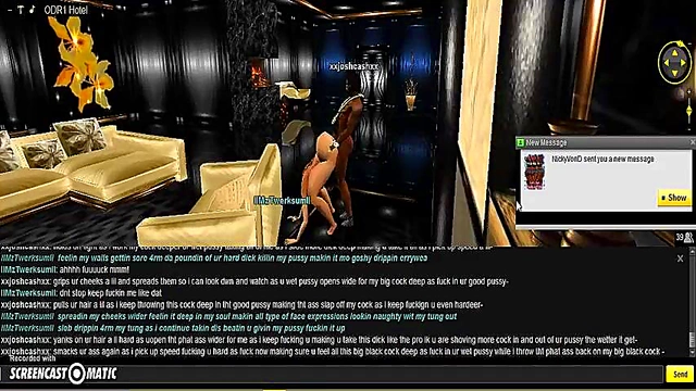 Gold Room 3D Hentai Adventure – Sexy IMVU Game Porn Fantasy