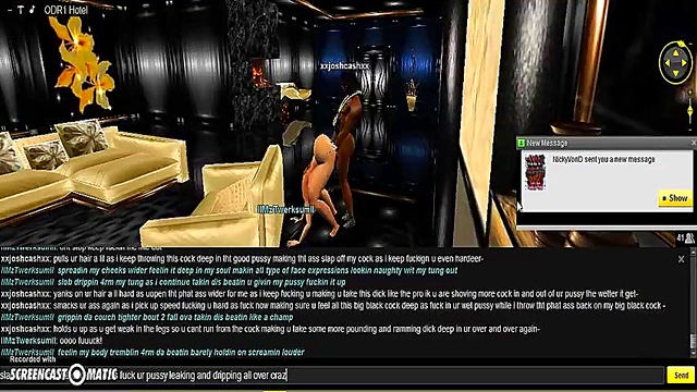 Gold Room 3D Hentai Adventure – Sexy IMVU Game Porn Fantasy