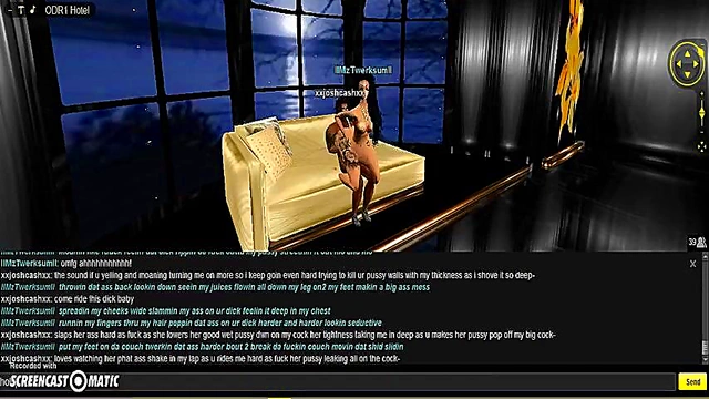 Gold Room 3D Hentai Adventure – Sexy IMVU Game Porn Fantasy