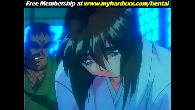 Anime Toon Couple Enjoy Intense Blowjob Session With Stiff Dick Action