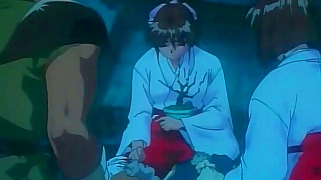 Anime Toon Couple Enjoy Intense Blowjob Session With Stiff Dick Action