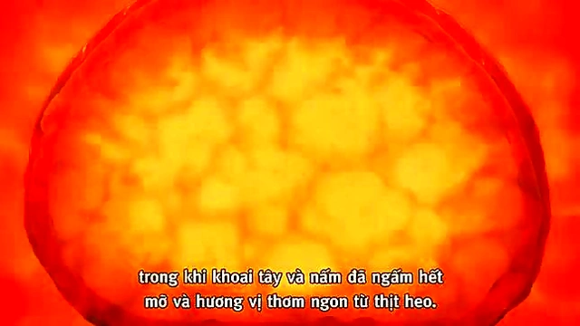 Soma from Shokugeki no Souma Tastes Sweet Anime Action