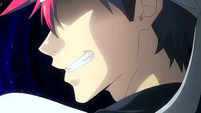 Soma from Shokugeki no Souma Tastes Sweet Anime Action