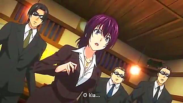 Soma from Shokugeki no Souma Tastes Sweet Anime Action