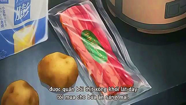 Soma from Shokugeki no Souma Tastes Sweet Anime Action