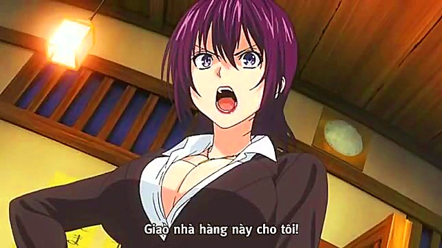 Soma from Shokugeki no Souma Tastes Sweet Anime Action