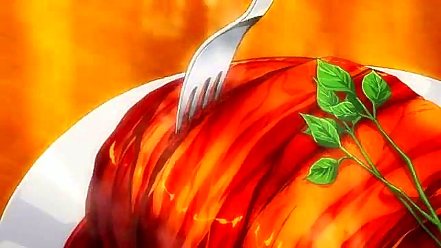 Soma from Shokugeki no Souma Tastes Sweet Anime Action