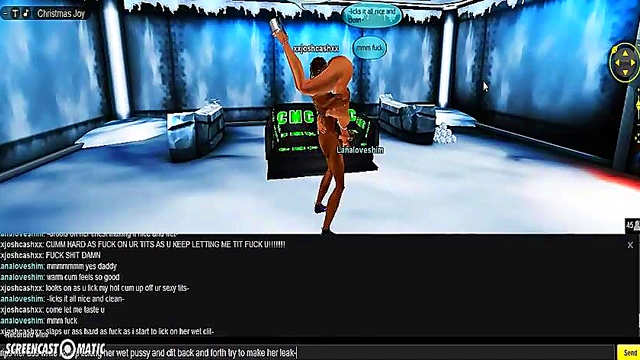 Lana X-Mas – Hot 3D Anime Porn Adventure WithSexy Game Characters