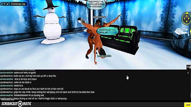 Lana X-Mas – Hot 3D Anime Porn Adventure WithSexy Game Characters