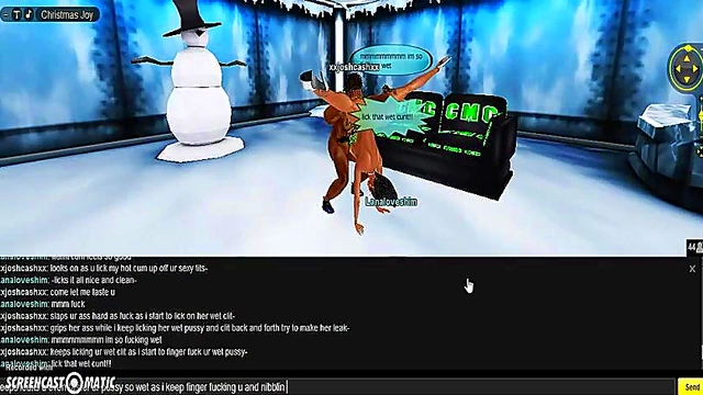 Lana X-Mas – Hot 3D Anime Porn Adventure WithSexy Game Characters