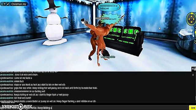 Lana X-Mas – Hot 3D Anime Porn Adventure WithSexy Game Characters