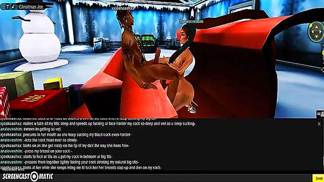 Lana X-Mas – Hot 3D Anime Porn Adventure WithSexy Game Characters