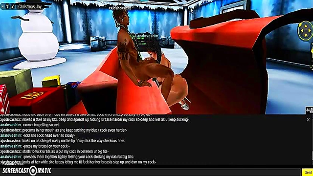 Lana X-Mas – Hot 3D Anime Porn Adventure WithSexy Game Characters