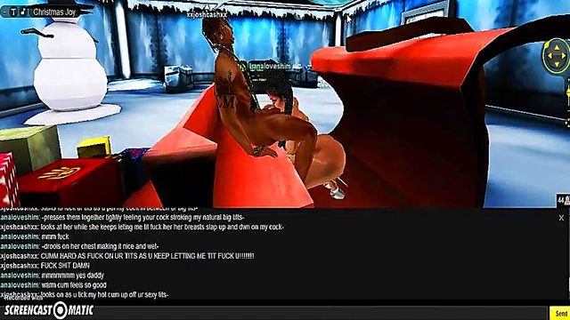 Lana X-Mas – Hot 3D Anime Porn Adventure WithSexy Game Characters