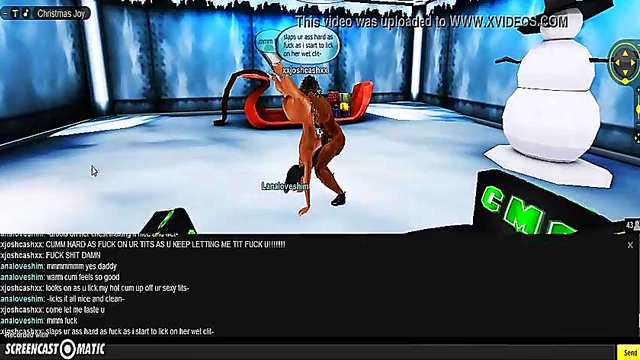 Lana X-Mas – Hot 3D Anime Porn Adventure WithSexy Game Characters