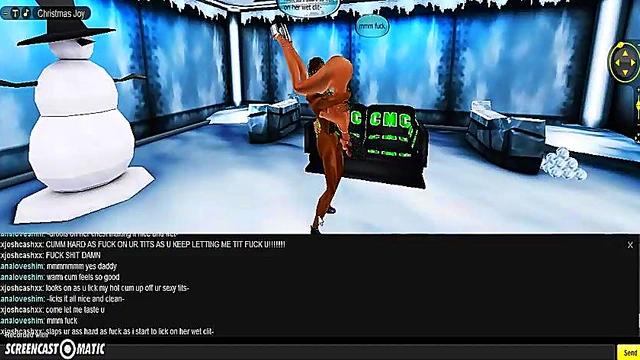 Lana X-Mas – Hot 3D Anime Porn Adventure WithSexy Game Characters