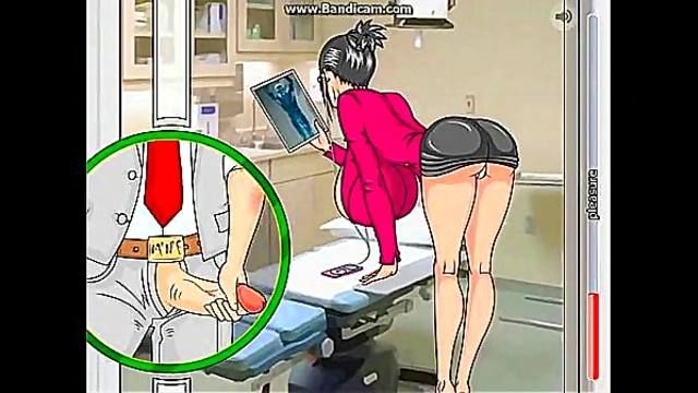 Meet and Fuck Sexy Nurse in Flash Game for Intense Hentai Action