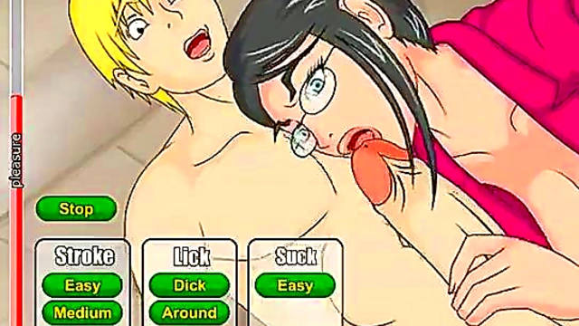 Meet and Fuck Sexy Nurse in Flash Game for Intense Hentai Action