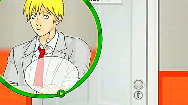 Meet and Fuck Sexy Nurse in Flash Game for Intense Hentai Action
