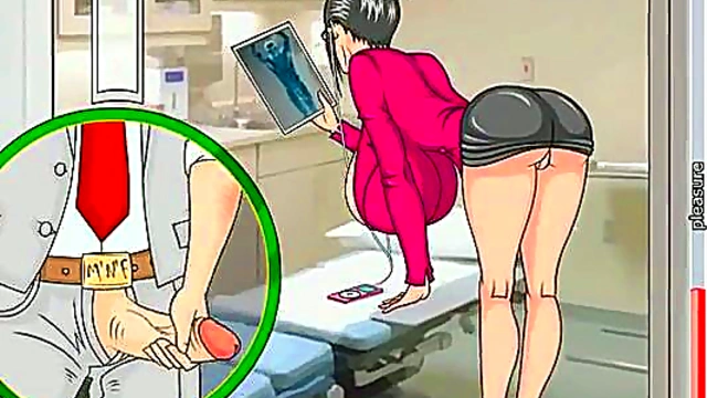 Meet and Fuck Sexy Nurse in Flash Game for Intense Hentai Action