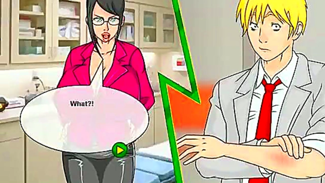 Meet and Fuck Sexy Nurse in Flash Game for Intense Hentai Action