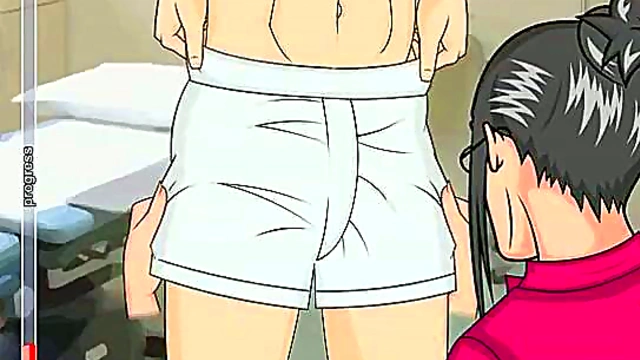 Meet and Fuck Sexy Nurse in Flash Game for Intense Hentai Action